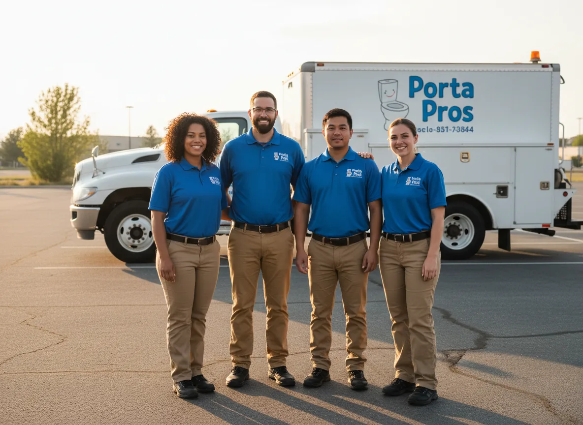 Porta Potty Rental company in Eckert, CO