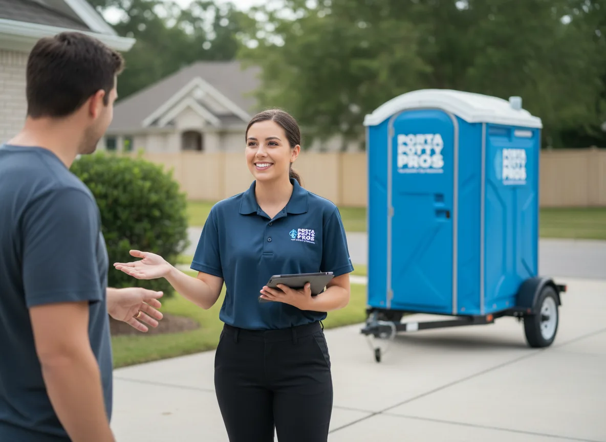Porta Potty Rental Eckert, CO FAQs